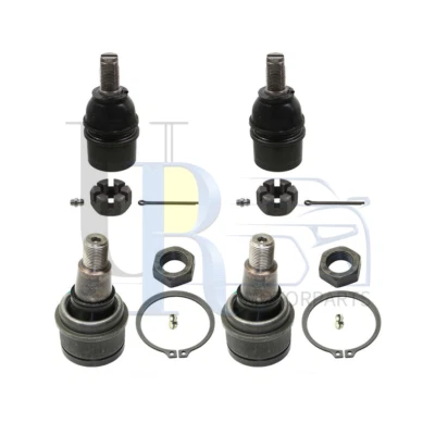 Junta de rótula inferior superior 4 piezas para Ford F-550 Super Duty 2005-2016 2017 2018 Foto 1 de 4