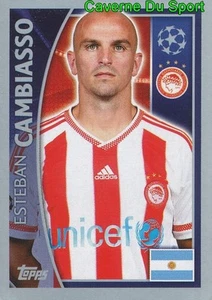 415 CAMBIASSO ARGENTINA OLYMPIACOS FC STICKER CHAMPIONS LEAGUE 2016 TOPPS - Imagen 1 de 1