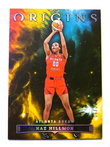 Tarjeta dorada 2023 Panini Origins baloncesto WNBA Naz Hillmon #69 ¡Sueño 6/10 SSP! - Imagen 1 de 3