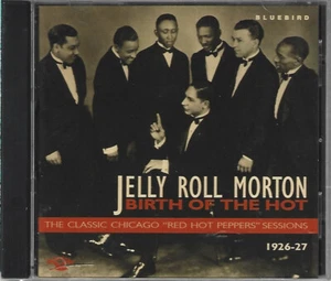Jelly Roll Morton - Geburt der Heißen - Der Klassiker Chicago Red Hot Peppers - gebrauchte CD - Bild 1 von 2