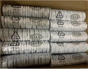 ⭐⭐️⭐️️200x Cargador de Cable USB Sincronización de Datos 8 Pines para iPhone 5 7 X XS 11 Lote al Mayorista - Imagen 1 de 1