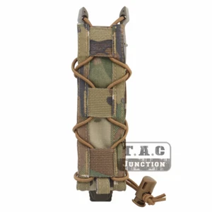 Tactical MOLLE pistola estesa / SMG PCC custodia caricatore fondina supporto mag - Foto 1 di 30