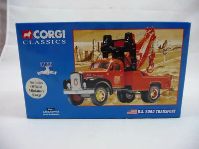 Corgi Classics Diecast A.N.D. Service Mack B Wrecker LIMITED EDITION NIB 1:50 - Image 1 of 4