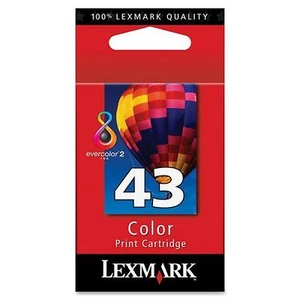 NEW Lexmark 43 Color Ink Cartridge GENUINE! - Picture 1 of 1
