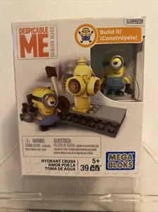Mega Bloks Despicable Me, Minion Hydrant Crush 39 Pcs New In Original Box Sealed - Picture 1 of 2