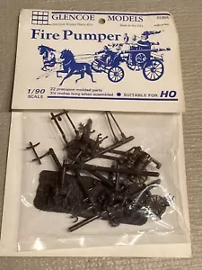 Glencoe Fire Pumper Model - Kit# 01008 1/90 Scale - Sealed!! - Picture 1 of 5