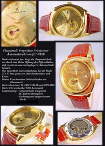 Men's Watch Automatic JACQUES CANTANI Miyota 8215 Glass Bottom Stainless JC-205 - Picture 1 of 1