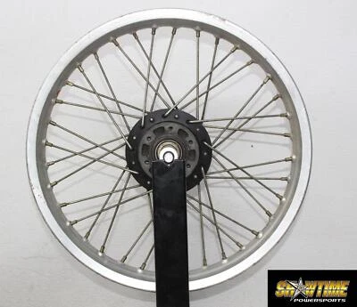 80 YAMAHA DT175 ПЕРЕДНИЙ ОБОД КОЛЕСА (ПРЯМОЙ) - Изображение 1 из 4