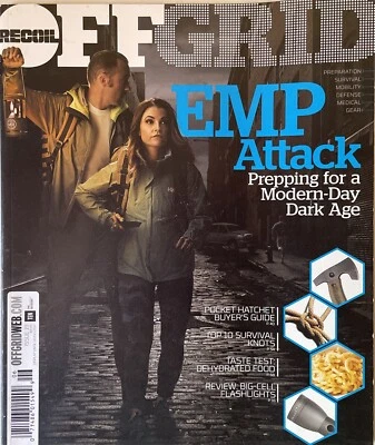 RECOIL OFFGRID Magazine 2017 Issue 19 EMP Attack Prepping for a Modern Day Dark - Image 1 of 4