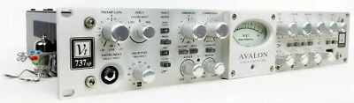 Avalon Design VT-737 SP Tube Mic Preamp Compressor + Neuwertig + 2Jahre Garantie - Bild 1 von 4