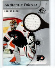 2005-06 SP Game Used Authentic Fabrics #AFRE Robert Esche