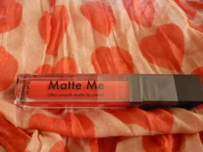 Sleek Matte Me Ultra Smooth Matte Lip Cream~PARTY PINK~ 6ml ~SEALED - Image 1 of 3