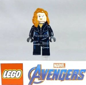LEGO Marvel Avengers Black Widow Minifigura del conjunto 6869 Quinjet Batalla Aérea - Imagen 1 de 6