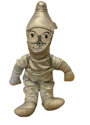 Muñeco de peluche de colección 1989 Wizard of Oz Live Tin Man juguete 50 aniversario Foto 1 de 4