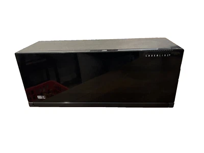 Laserline CD 36 Black Plastic Wall Mount Organizer For Compact Disc Storage Foto 1 de 4