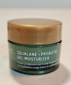 BIOSSANCE Squalane + Gel Probiotico Idratante per Viso Viaggio 0,5 oz Nuovo con Scatola - Foto 1 di 6