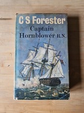 CAPTAIN HORNBLOWER R.N. by CS FORESTER HB ATROPOS SHIP OF THE LINE HAPPY RETURN