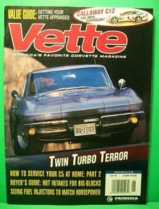Vette Magazin ~ Juni 1998 ~ Twin Turbo Terror - Bild 1 von 3