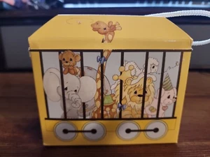 Vintage Precious Moments 1985 Birthday Train For Baby Figurine #15938 New Boxed - Picture 1 of 6