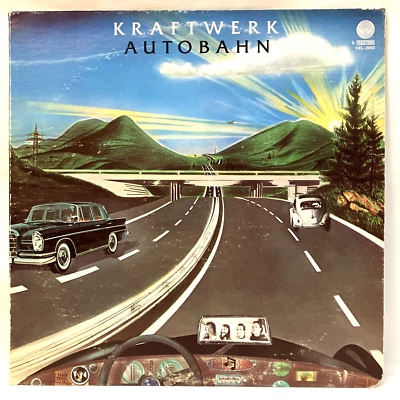 Kraftwerk - Autobahn - Vinyl LP - 1st US - Vertigo - MASTERDISK - FREE SHIP - Image 1 of 4