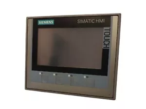 Siemens Simatic 6AV2124-2DC01-0AX0 Hmi KTP400 Comfort - Photo 1/3