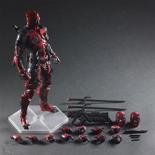 Deadpool Marvel Variant Play Arts Kai Action Figure Toy Doll Statue Display