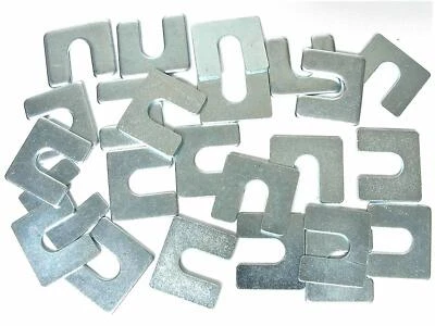 Fender & Body Shims 1/16 & 1/8 Thick 3/8" Slot Qty-12 EA (2132/2134) #2131AA Foto 1 de 4