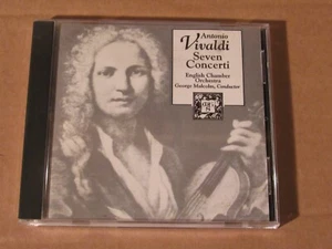 Classical CD  Antonio Vivaldi   Seven Concerti  Musical Heritage   1991 - Picture 1 of 2