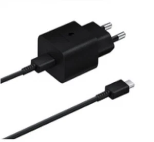 Cargador Samsung Adaptador + Cable Samsung EP-T1510 S25 S24 S23 Paquete Original - Imagen 1 de 2