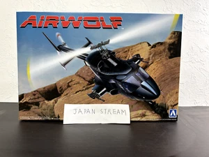 Aoshima 1/48 AW-01 Attack Chopper AIRWOLF Bell 222 CIA Weapon Model Kit new F/S