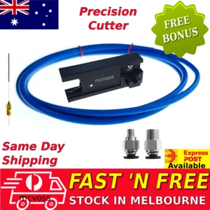 Capricorn PTFE Bowden Tubing 1.75mm Tube Cutter Connector Kit suits Ender 3 Seri - Picture 1 of 6