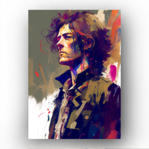 John Paul Jones #2 Sketch Card Limited 2/50 PaintOholic Signed