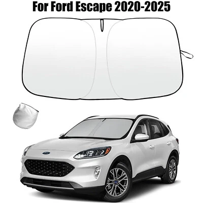 Cubierta reflectante para parabrisas delantero para Ford Escape Car 2020-2025 personalizada Foto 1 de 4