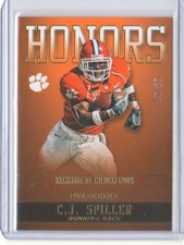 cj spiller clemson jersey