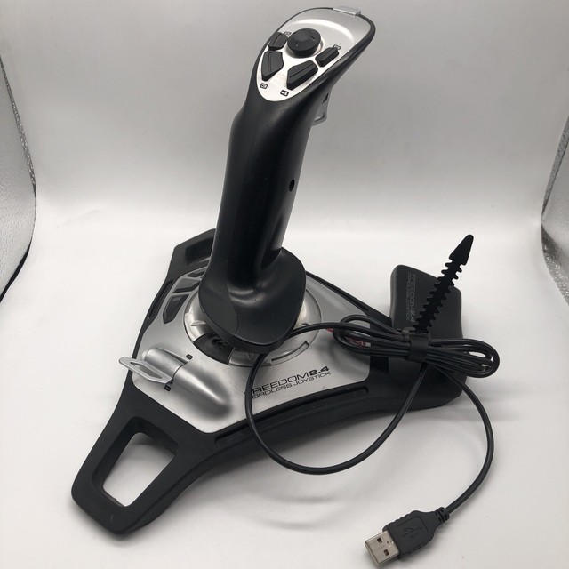 Контроллеры Игровые Logitech Беспроводные Джойстик - Огромный.