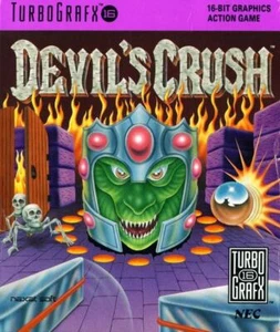 Devil's Crush - Juego Turbografx - Juego Completo Turbo Grafx - Imagen 1 de 1