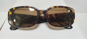 Ralph Lauren 917/S Women's Fashion Tortoise Pattern Square Frame Sunglasses 135 - Picture 1 of 4