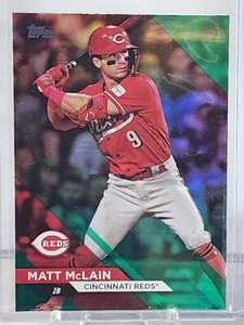 2024 Topps Flagship Collection - Green #51 Matt McLain /99 - Picture 1 of 2