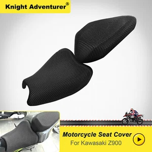 For 2019 Kawasaki Z900 ZR900 Anti-Slip 3D Mesh Fabric Breathable Seat Cover - Bild 1 von 11