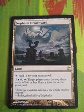 X1 Nephalia Drownyard - Innistrad - NM, English MTG Magic
