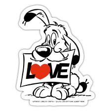 Asterix & Obelix Character Dogmatix Sticker