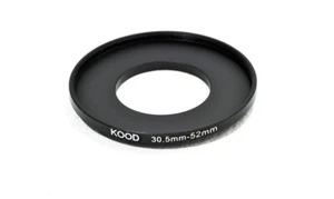 Stepping Ring 30.5-52mm 30.5mm to 52mm Step Up Ring Stepping Rings 30.5mm-52mm - Picture 1 of 2