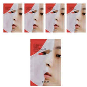 COSRX Blemish Care Sheet Mask 26ml x 5ea Mask Sheet Pack K-Beauty - Picture 1 of 3