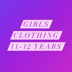 Girls Clothes Make Your Own Bundle Job Lot Size 11-12 yrs Dress Jeans Top Skirt - Picture 1 of 57