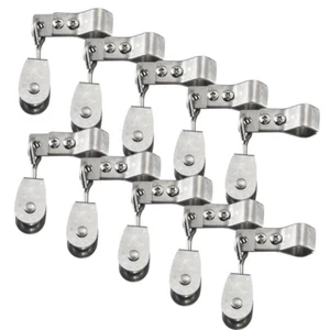 Heavy Duty 304 Stainless Steel Pulley & Clamps for Shade Sail Installation - Picture 1 of 8