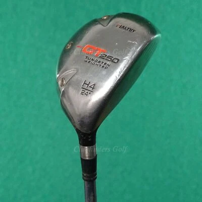 Maltby CT 250 Tungsten Weighted 24° Hybrid 4 Iron XPC Tour Graphite Regular - Image 1 of 4