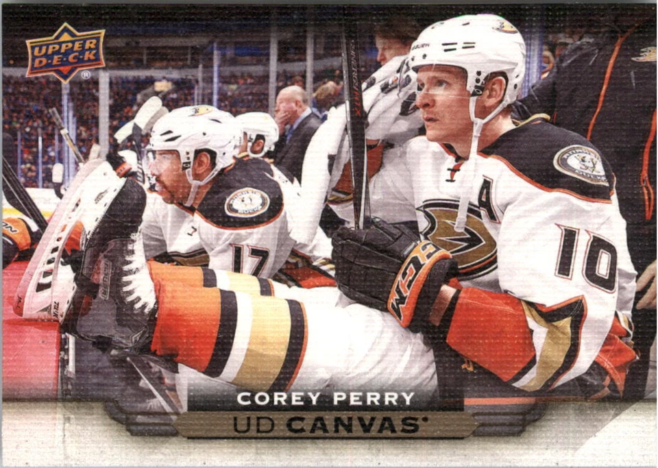 2015-16 Upper Deck Canvas Hockey Card Pick - Image 1 of 1