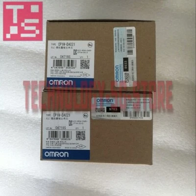 Omron CP1W-DA021 Analog Output Module# 1pcs New In Box - Image 1 of 3