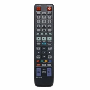 Nuevo Reemplazado Remoto AK59-00123A para Samsung Reproductor de DVD Blu-Ray BD-D5500 BD-D6100 - Imagen 1 de 3