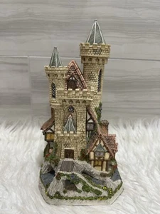 David Winter Cottages Castello dei Guardiani. Edizione Limitata #4120 di 8490 Con Errore - Foto 1 di 11